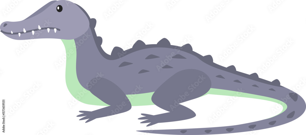 Naklejka premium Reptile Illustration