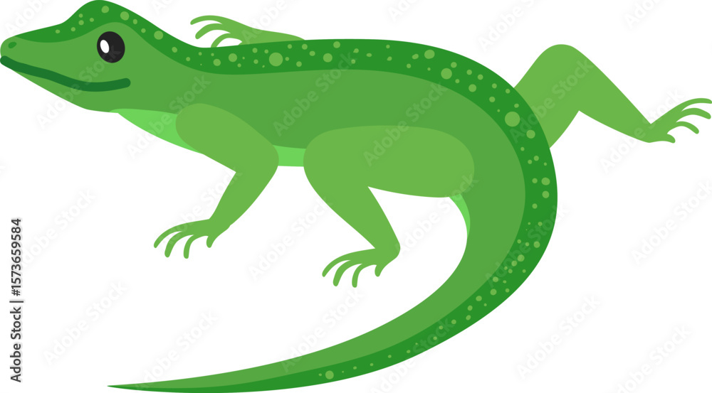 Obraz premium Reptile Illustration
