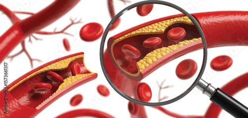 Atherosclerosis and Blood Vessels Anatomy
