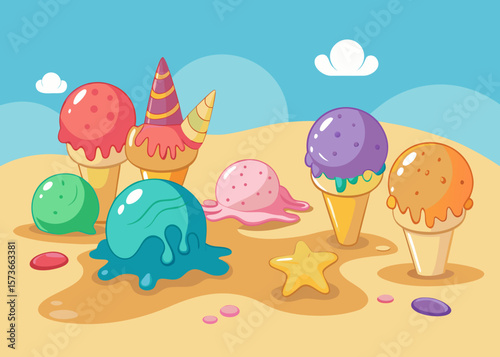 Stunning Holiday Vector #47