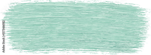 Hand drawn light turquoise crayon smear textured background for design element.