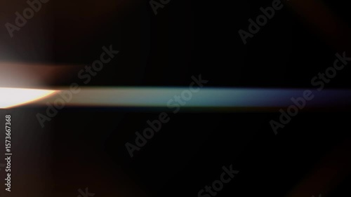 Soft abstract prism light leak overlay with warm and cool gradient tones, suitable for video effects, transitions, or dreamy visual backgrounds.