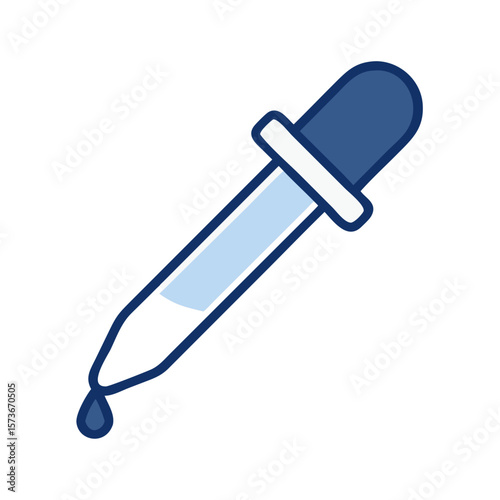 vector illustration of a plunger