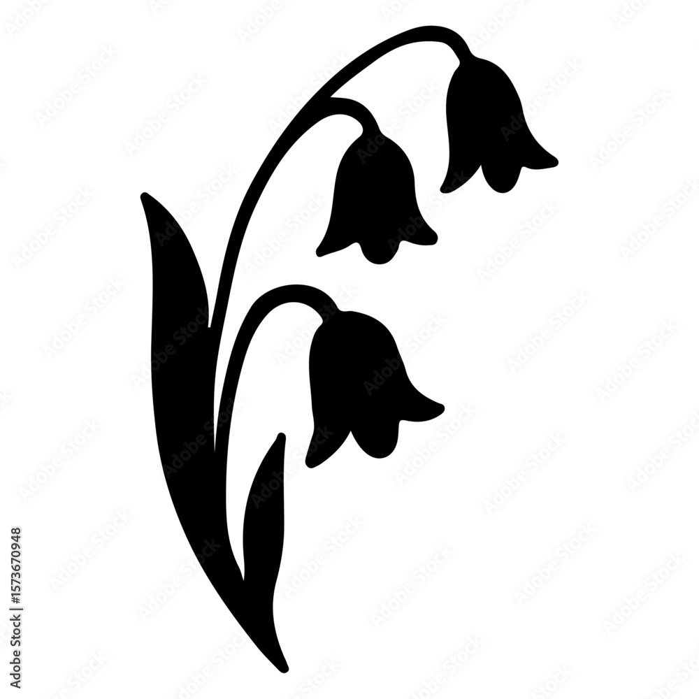 Obraz premium A striking vector illustration of a dog's silhouette, embodying the spirit of nature and wildlife, suitable for logos or icons with a marine animal influence like a dolphin or whale, or even a bird