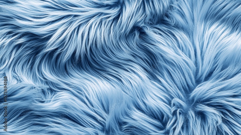 Fototapeta premium Ideal for winter projects, this fur texture delivers comfort and style.