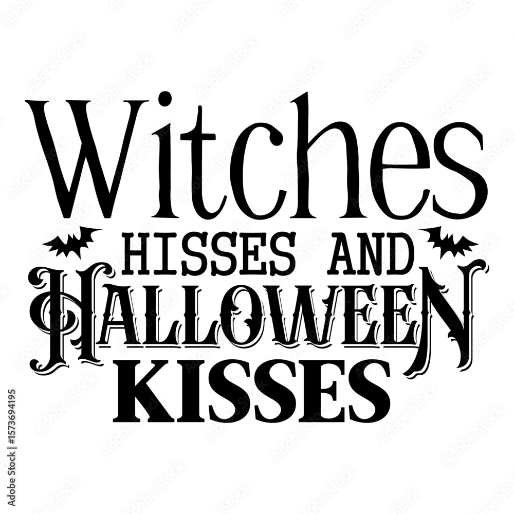 Obraz premium Halloween Quotes SVG Design