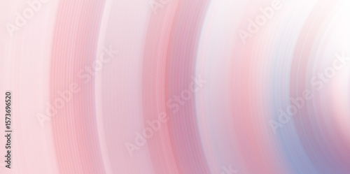 Pink - blue gradient circular lines, soft and dreamy, creating a romantic background, suitable for posters, ads, PPTs, texture banners, wallpapers.