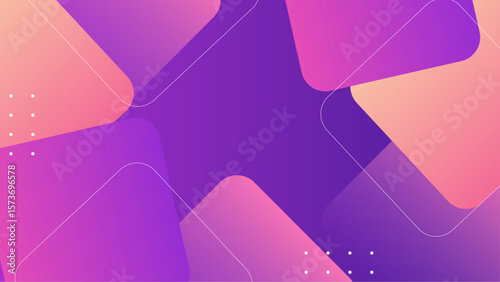 Abstract purple pink gradient design suitable for backgrounds, prints, web design, and digital art projects requiring vibrant colors and modern aesthetics.