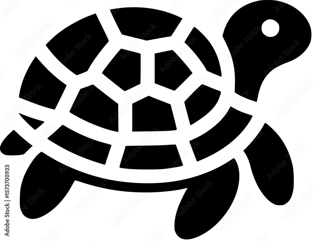 Obraz premium tortoise Generative AI