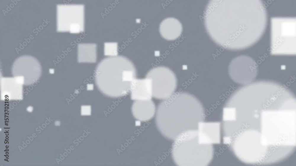 A vector technology design concept with a network of circles illustrates a business communication template for the internet