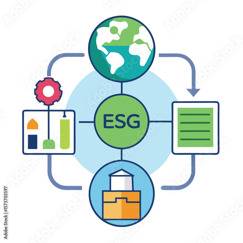 ESG Compliance Workflow For Ethical Supply Chains And Transparency