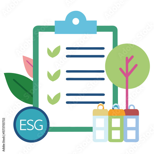 ESG Policy Document With Environmental Law And Diversity Compliance