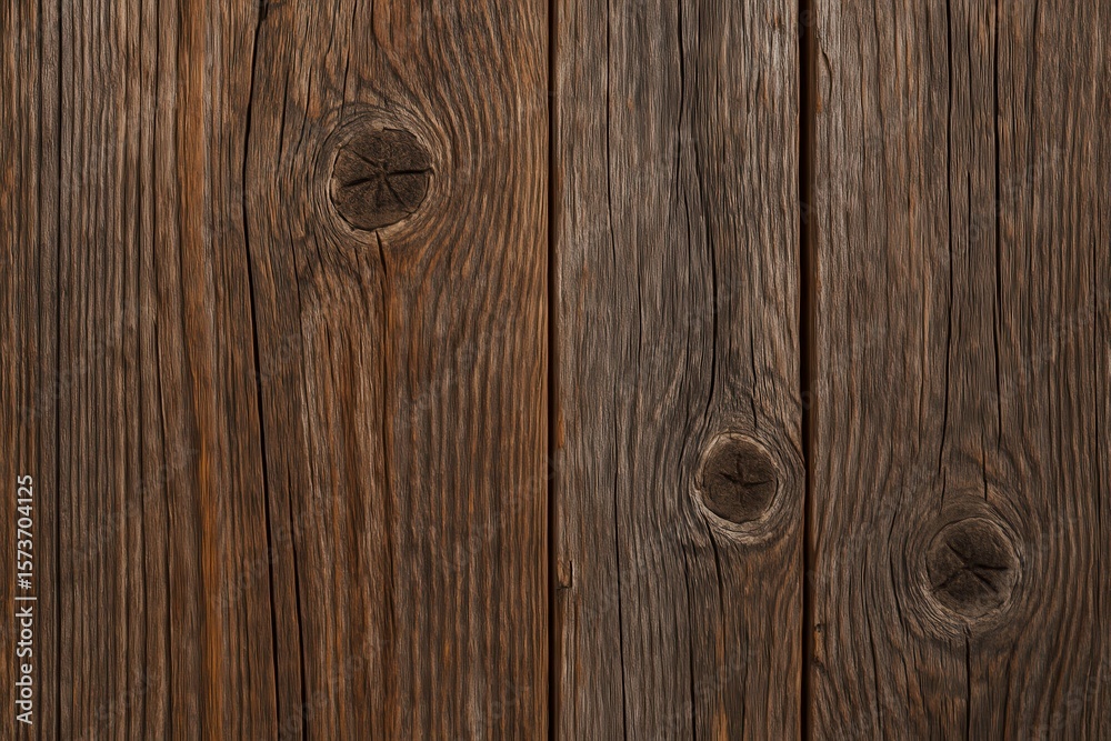 Fototapeta premium Weathered Barn Wood Texture, Rustic Farmhouse Background, Natural Aged Timber, Country Style Interior Design, Vintage Wooden Planks