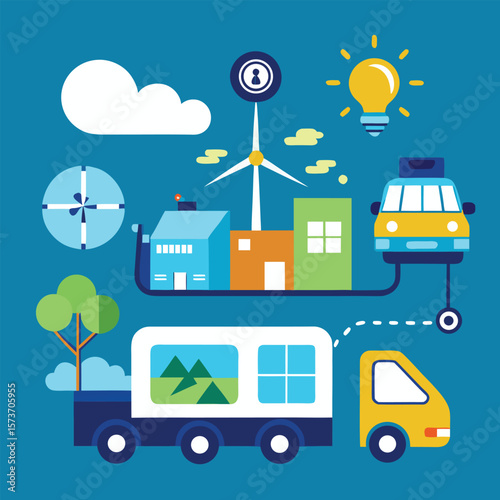 Smart Transport Systems For Sustainable Delivery Using AI