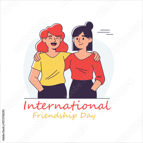 Happy International Friendship Day! Celebrating the bonds that bring us together