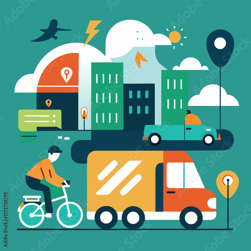 Urban Last Mile Delivery Transformation Using Electric Bikes