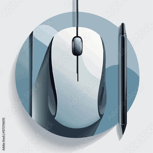Computer mouse or digital stylus