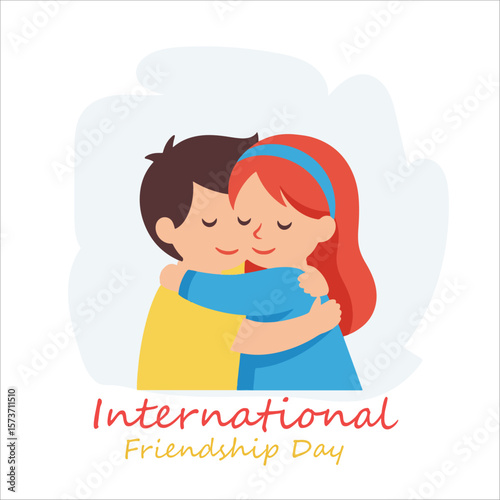 Today, we celebrate the beautiful gift of friendship. Happy International Day of Friendship!