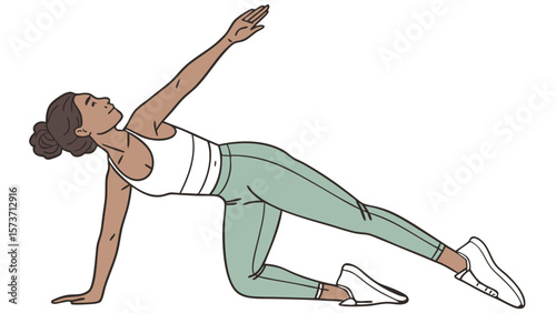 Wild thing yoga pose tutorial for core strength and flexibility training at home for beginners 101 guide