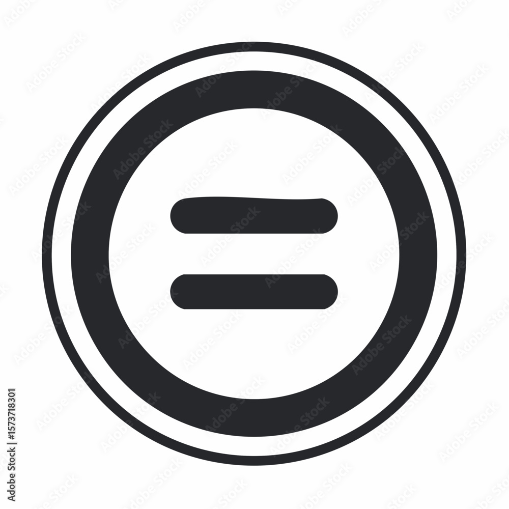 Vector icon of a sum (Σ) symbol, representing the Vector icon of a sum (Σ) symbol, representing the