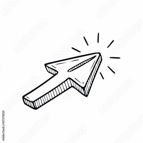 Vector icon of a text cursor (blinking line), representing the active text insertion point in a word document