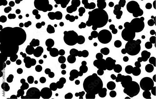 Seamless animal paw print patterns perfect for dog, cat, and leopard skin texture designs, illustrations, and textile decoration