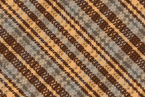 Tartan or plaid retro color pattern.