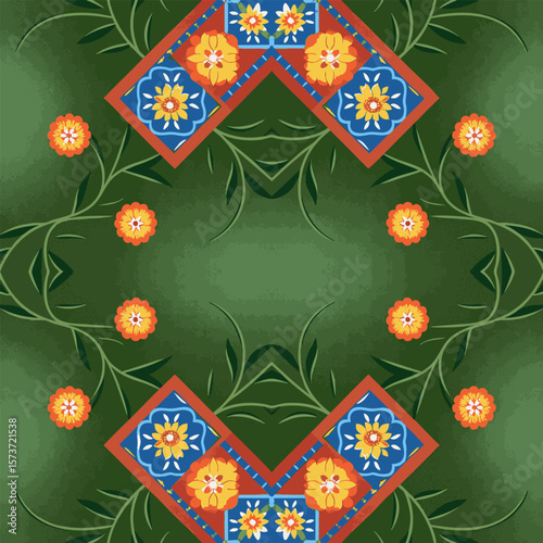 seamless pattern. abstract pattern for wallpapers and textile, art and fashion print