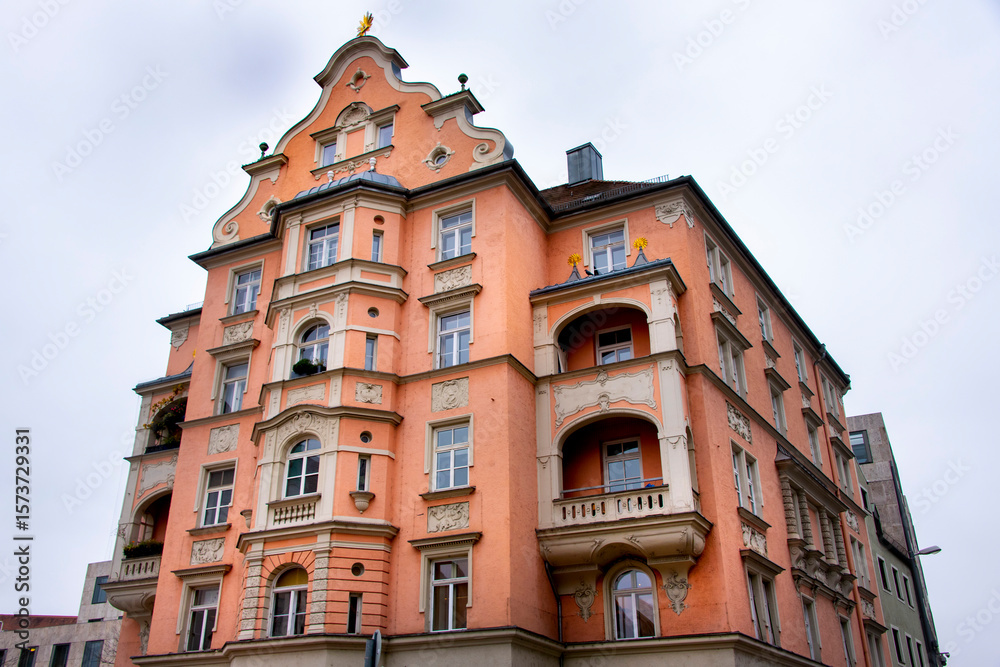 Fototapeta premium Orag Haus in Munich - Germany