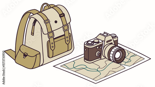 Travel essentials backpack camera map adventure gear for hiking and photography trip planning checklist guide 100