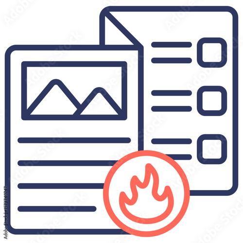 Brochure Icon