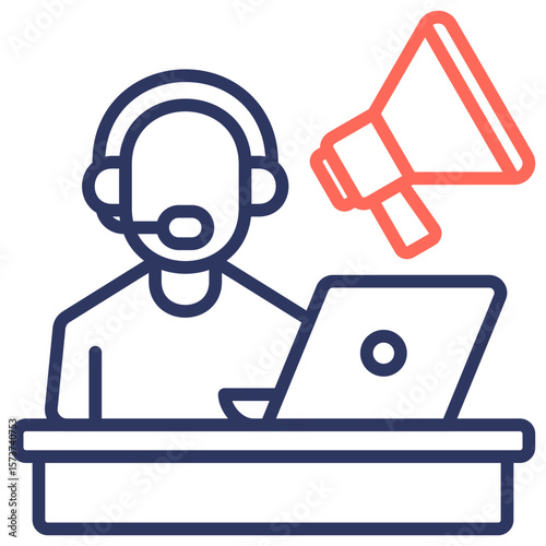 Marketing Agency Icon