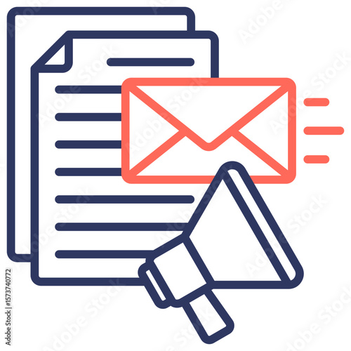 Email Marketing Icon