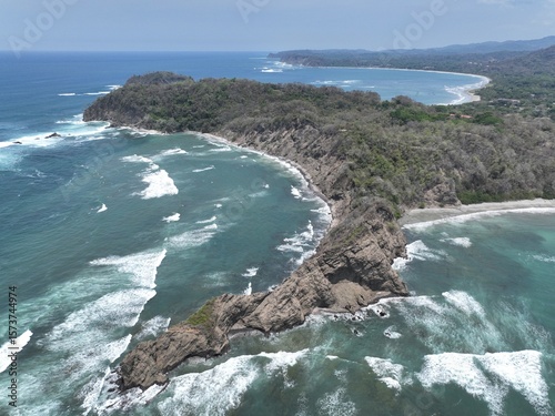 Samara Beach's Rocky Point, Guanacaste, Costa Rica