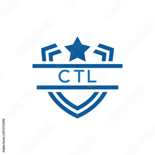 Dynamic Tech Logo Design with CTL Letters and Abstract Motion Elements – Modern Business Identity. CTL Letter Logo.

