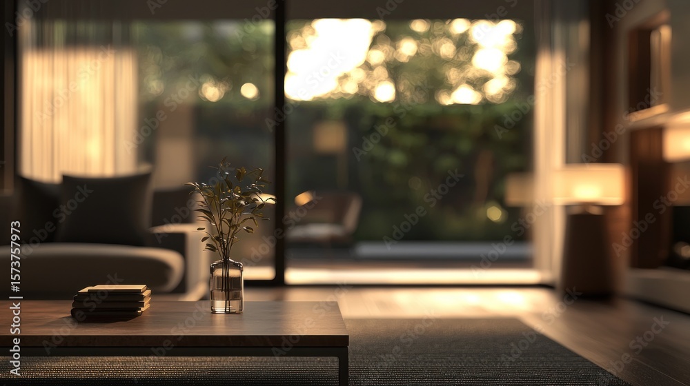 Serene Sunset Living Room Serene Sunset Living Room
