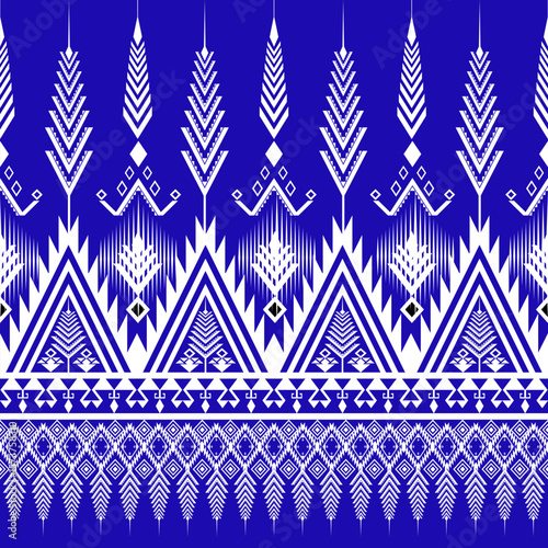 A seamless geometric pattern with geometric elements.