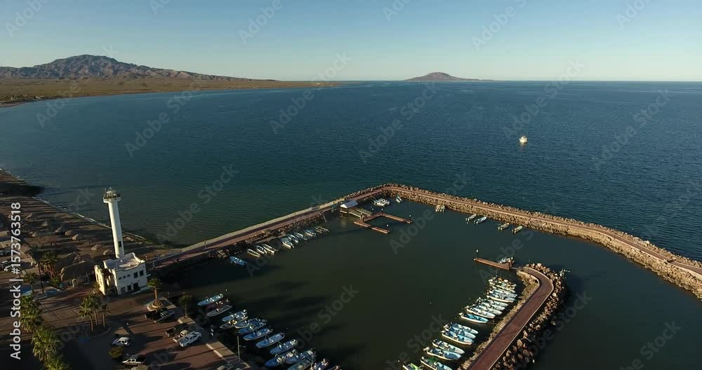 MALECON DE LORETO BAJA CALIFORNIA SUR MEXICO
