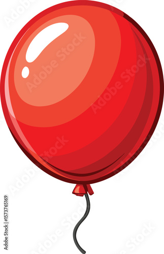 vector illustration of a ballon