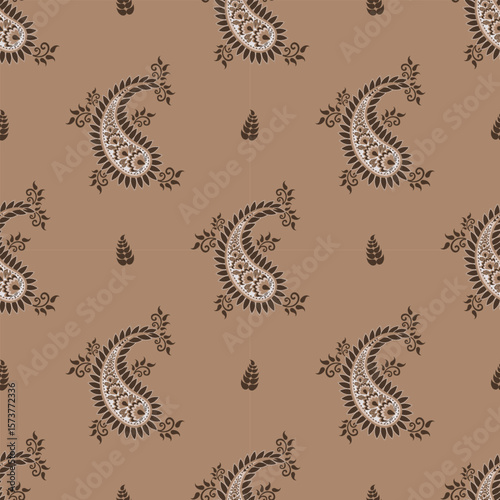 elegant paisley pattern for wallpaper background and textile beautiful paisley originated in persia and paisley is popular in Iran india scotland this paisley design is good for dress shawl scarf rida