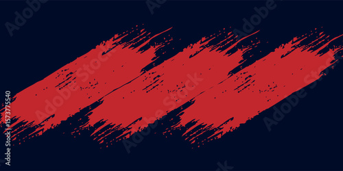 Abstract halftone dots blue color pattern gradient grunge texture background.