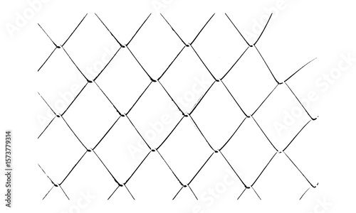 fence pattern vector design