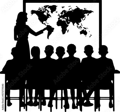 business people with world map, silhouette, people, vector, table, illustration, woman, business, restaurant, couple, chair, dinner, men, cafe, sitting, love, bar, computer, music, coffee, person, sil
