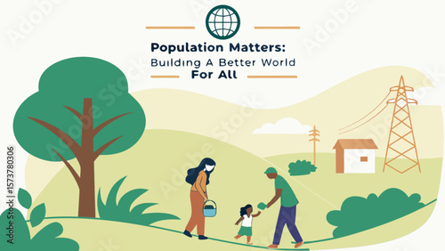 Population growth and family planning for a sustainable world future for all generations to thrive now
