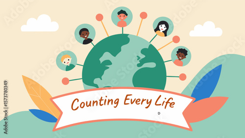 Counting every life global health diversity inclusion community world population statistics and demographics