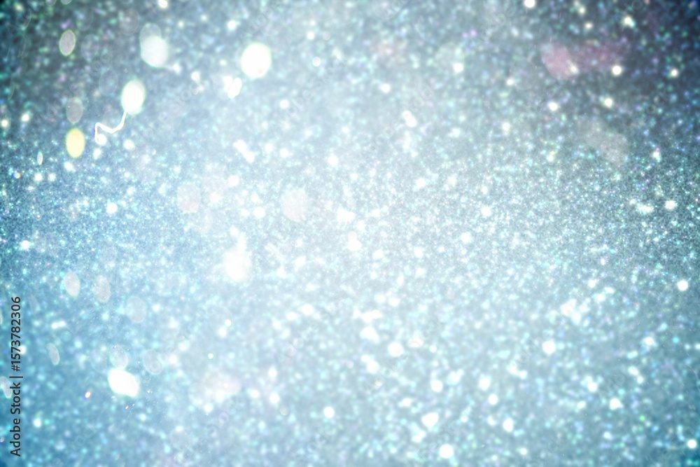 Fototapeta premium White snow and stars design