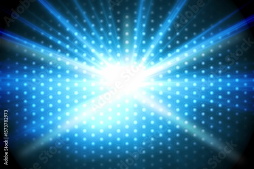 Digitally generated disco light background