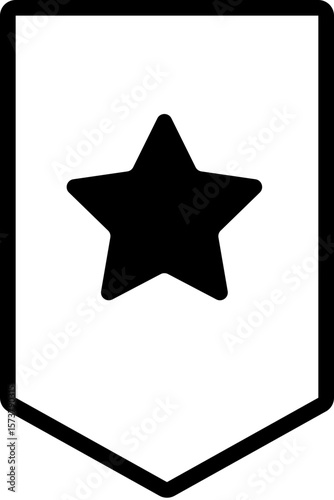 bookmark icon, favorite icon