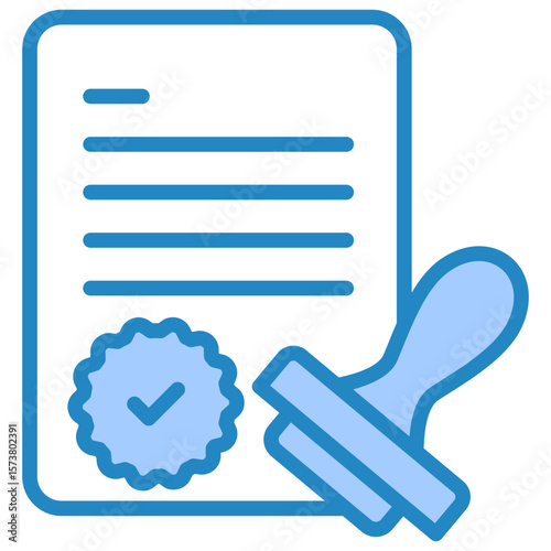 Stamp Icon