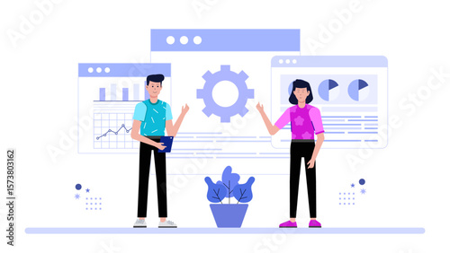 Product team hosting feature prioritization workshop